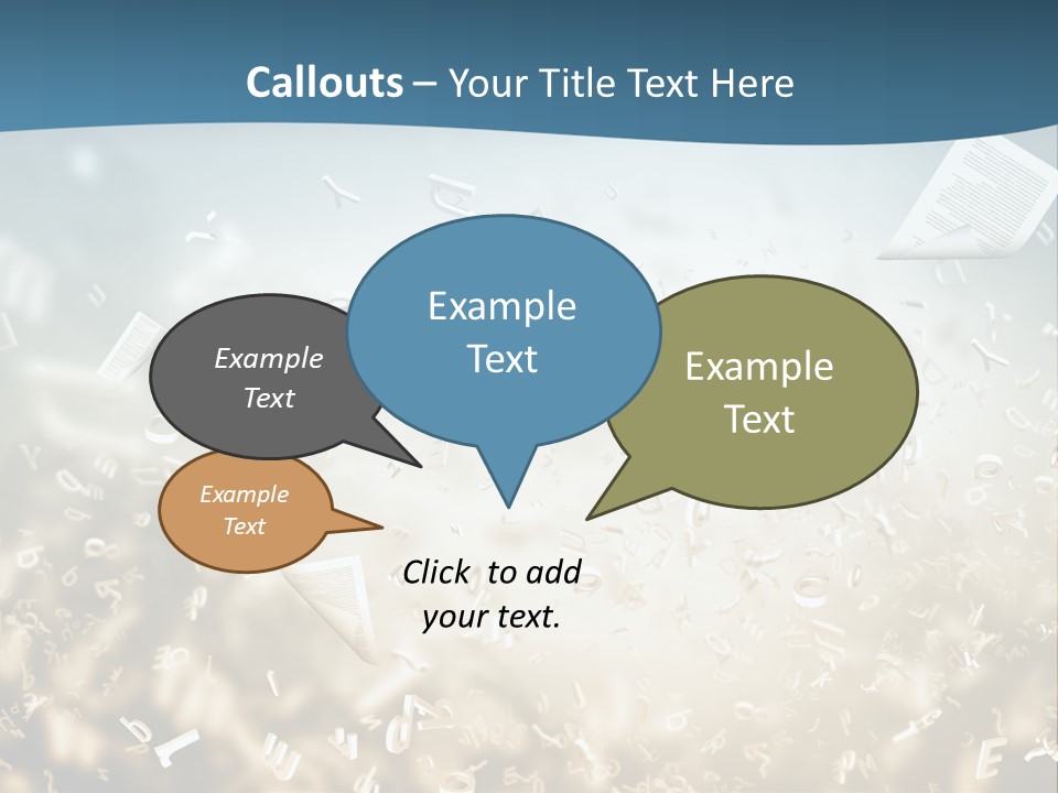 Note Concept Soft PowerPoint Template