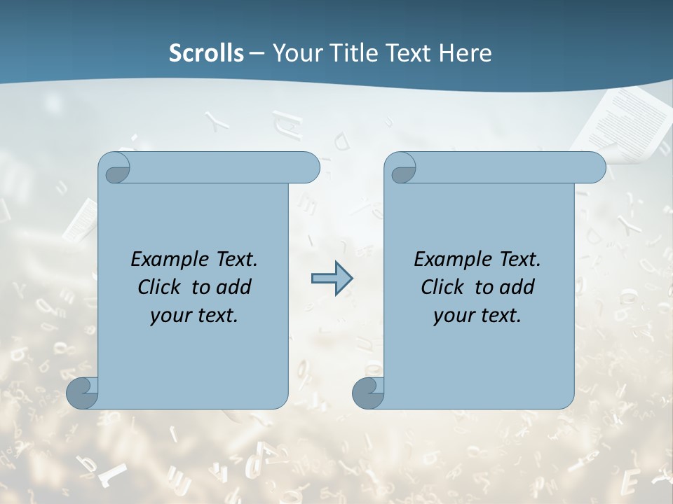 Note Concept Soft PowerPoint Template
