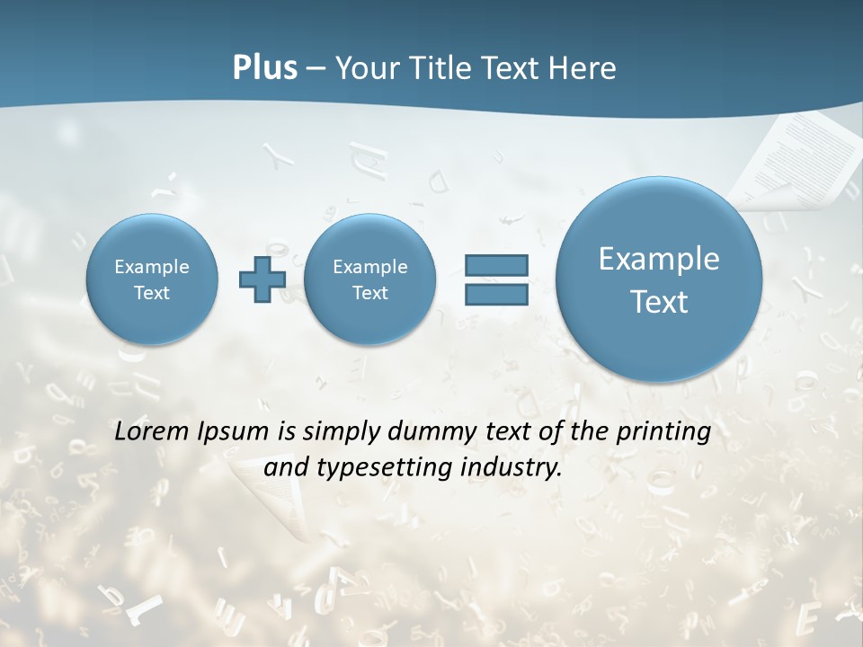 Note Concept Soft PowerPoint Template