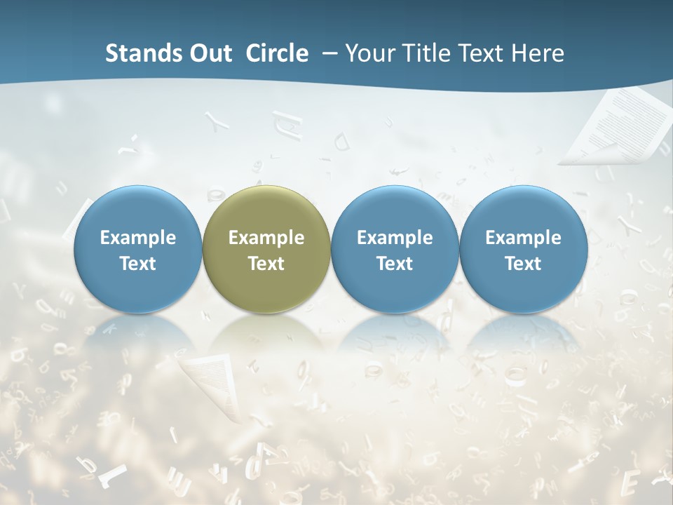 Note Concept Soft PowerPoint Template