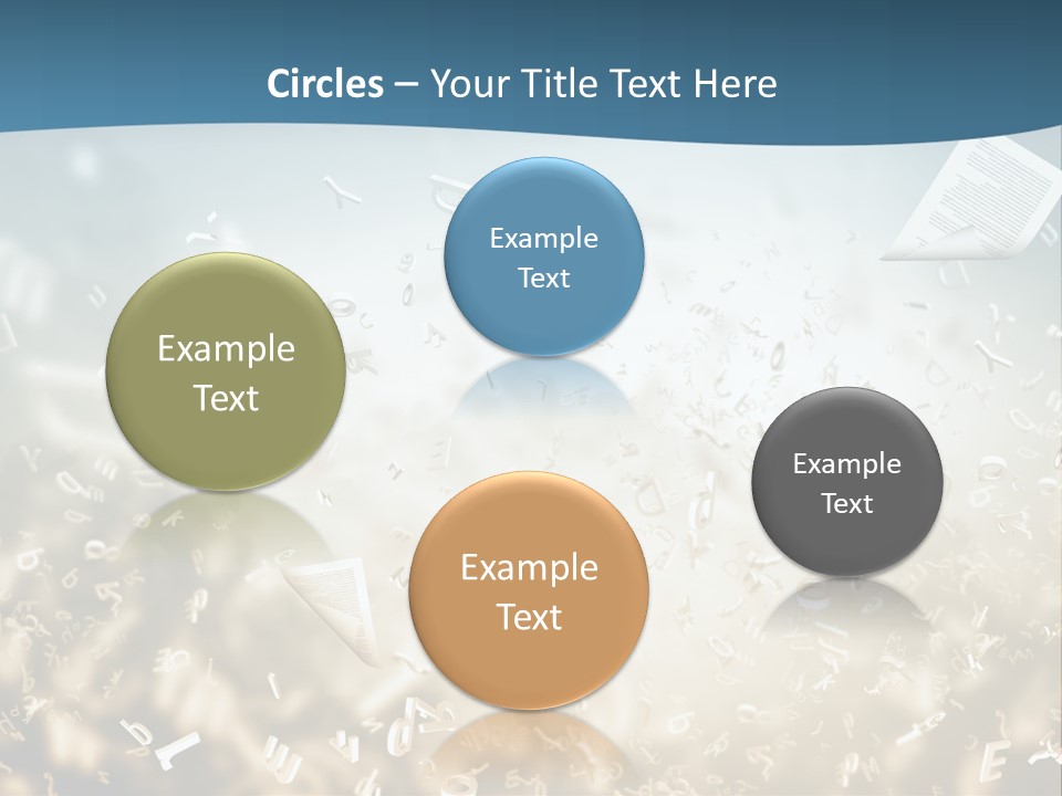 Note Concept Soft PowerPoint Template