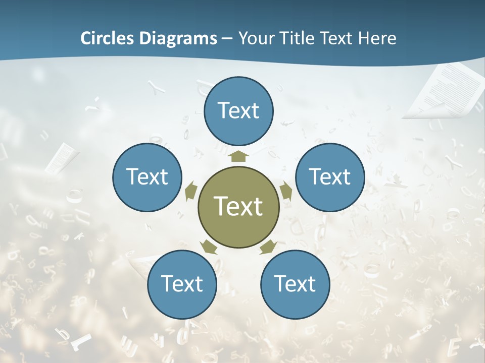 Note Concept Soft PowerPoint Template