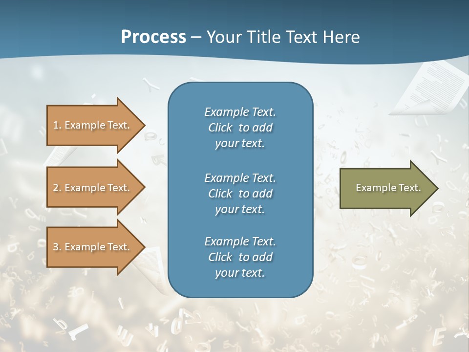 Note Concept Soft PowerPoint Template