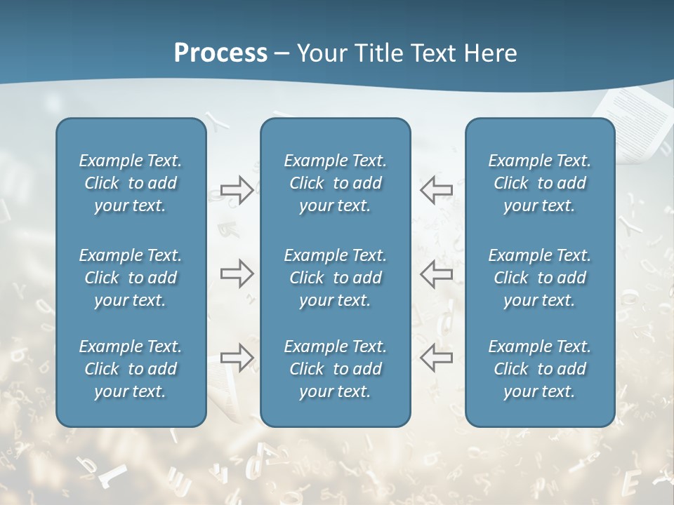 Note Concept Soft PowerPoint Template