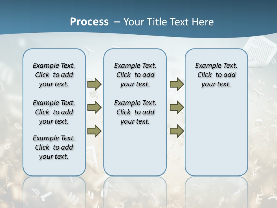 Note Concept Soft PowerPoint Template