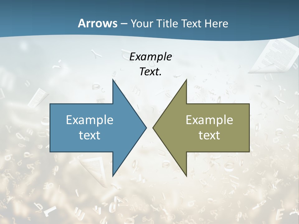Note Concept Soft PowerPoint Template
