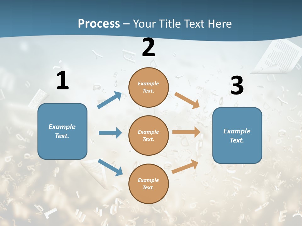 Note Concept Soft PowerPoint Template