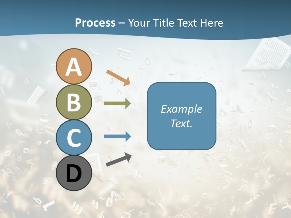 Note Concept Soft PowerPoint Template