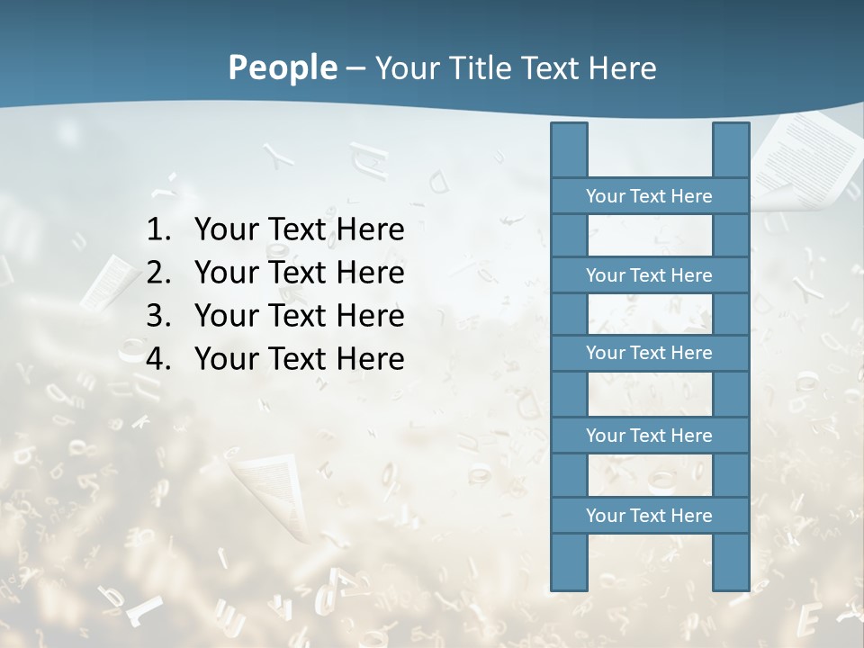 Note Concept Soft PowerPoint Template