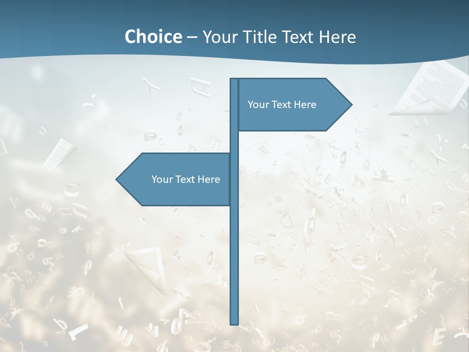 Note Concept Soft PowerPoint Template