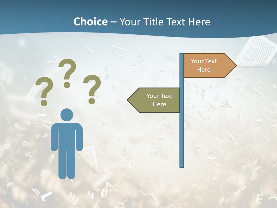 Note Concept Soft PowerPoint Template