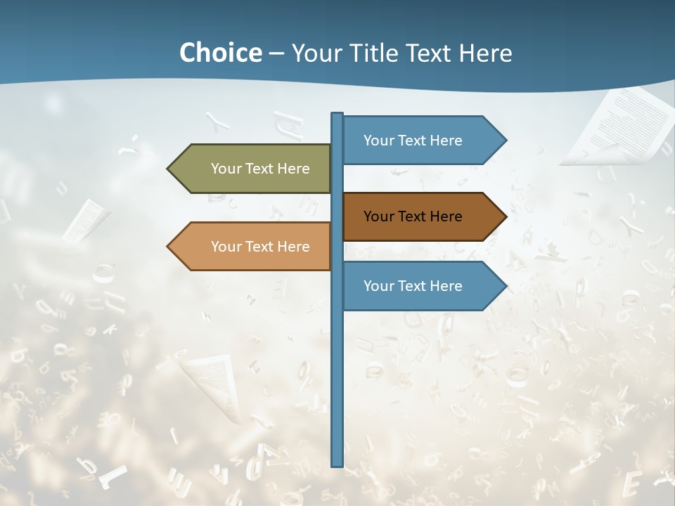 Note Concept Soft PowerPoint Template