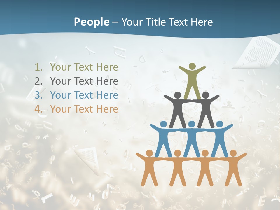 Note Concept Soft PowerPoint Template