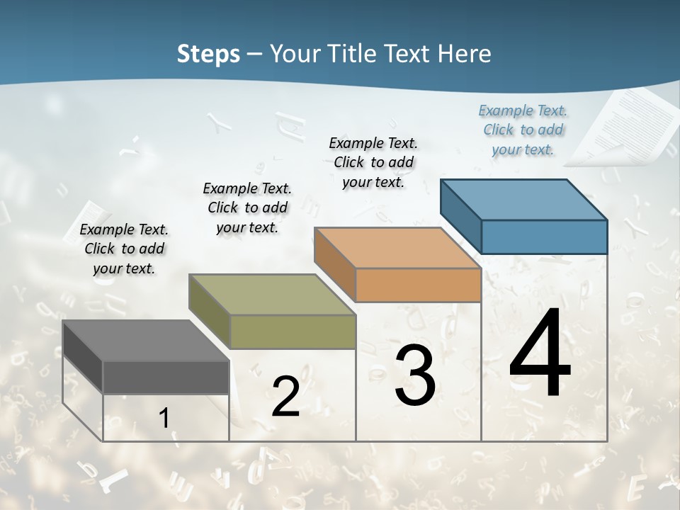 Note Concept Soft PowerPoint Template