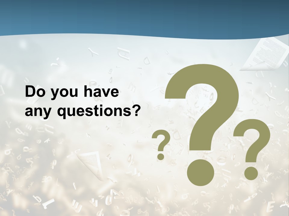 Note Concept Soft PowerPoint Template