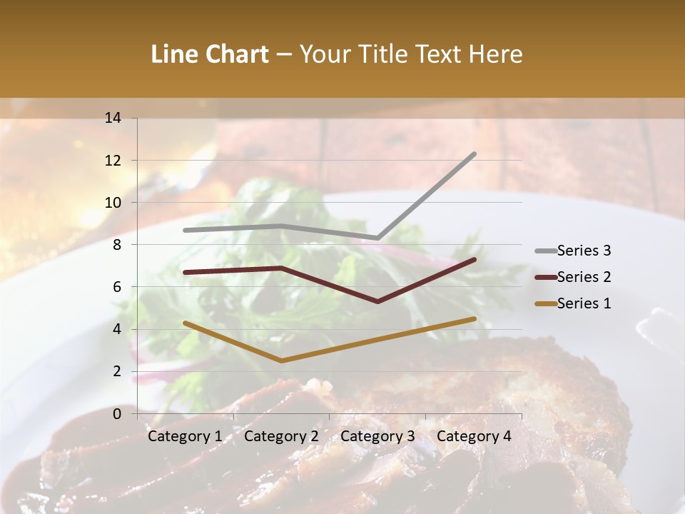Beefsteak Plate Sirloin PowerPoint Template