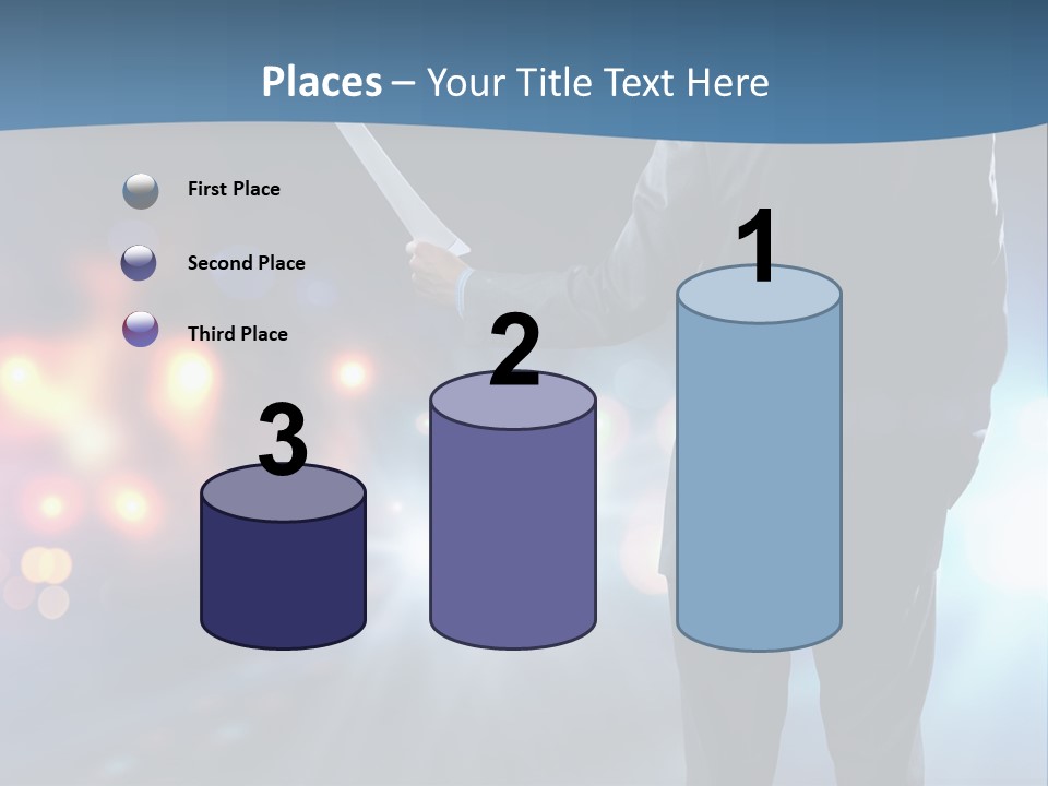 Speech President Speak PowerPoint Template