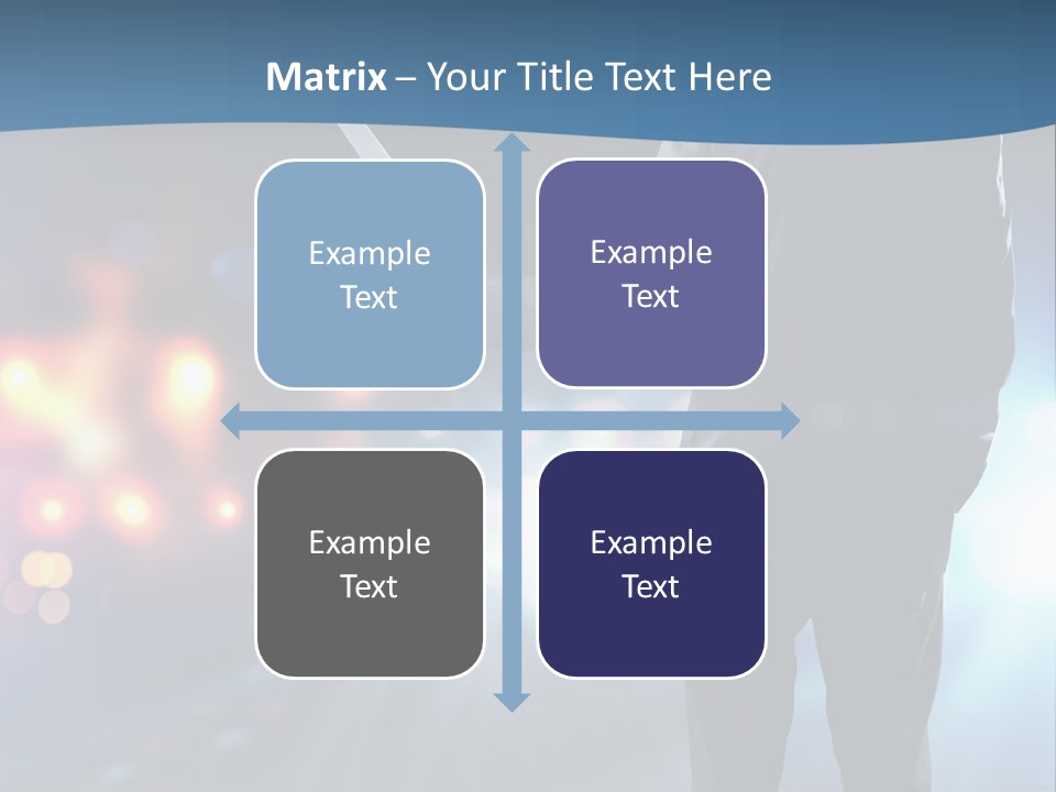 Speech President Speak PowerPoint Template
