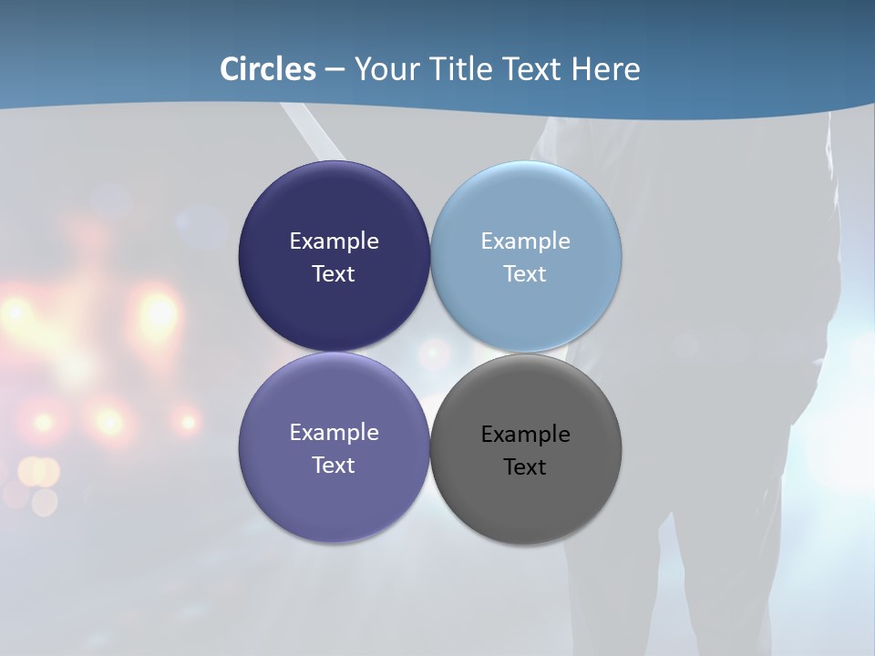 Speech President Speak PowerPoint Template