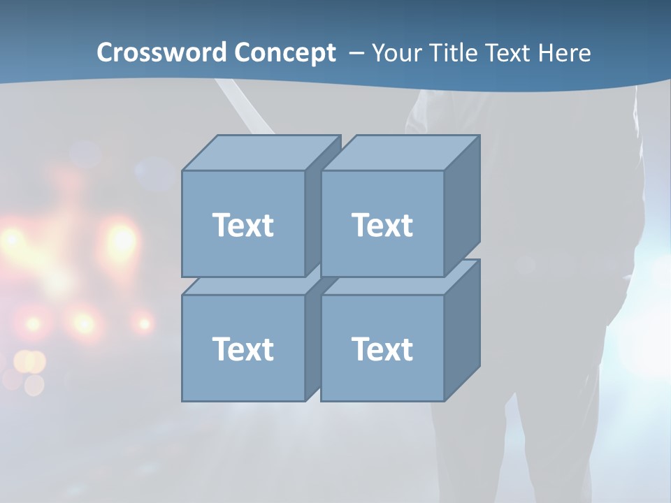 Speech President Speak PowerPoint Template