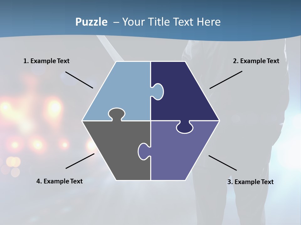 Speech President Speak PowerPoint Template