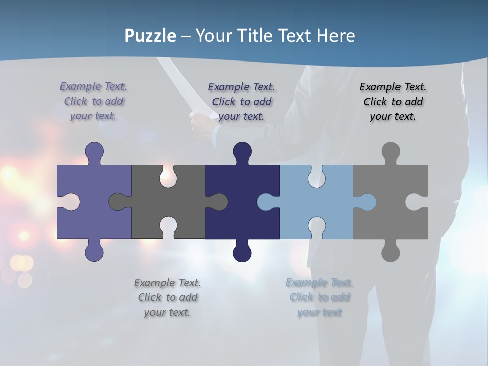 Speech President Speak PowerPoint Template