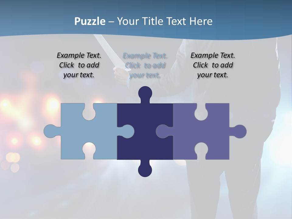 Speech President Speak PowerPoint Template