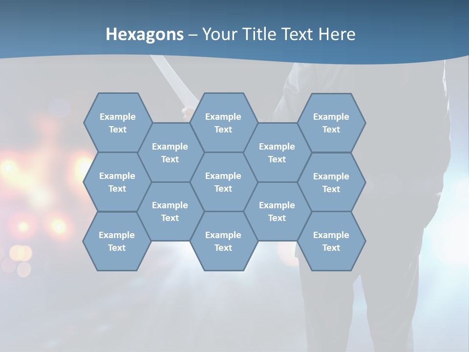 Speech President Speak PowerPoint Template