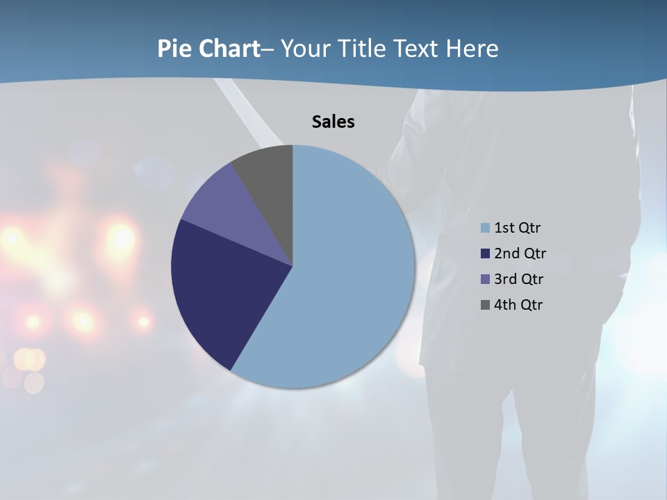 Speech President Speak PowerPoint Template