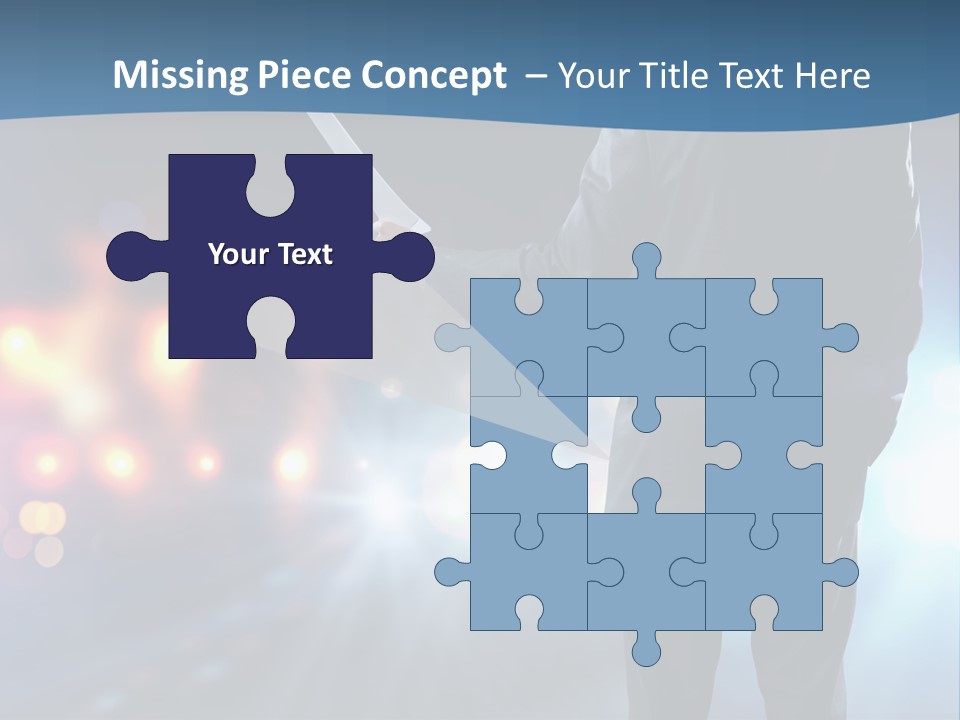 Speech President Speak PowerPoint Template