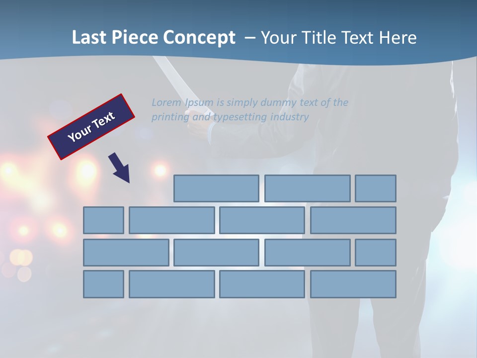 Speech President Speak PowerPoint Template