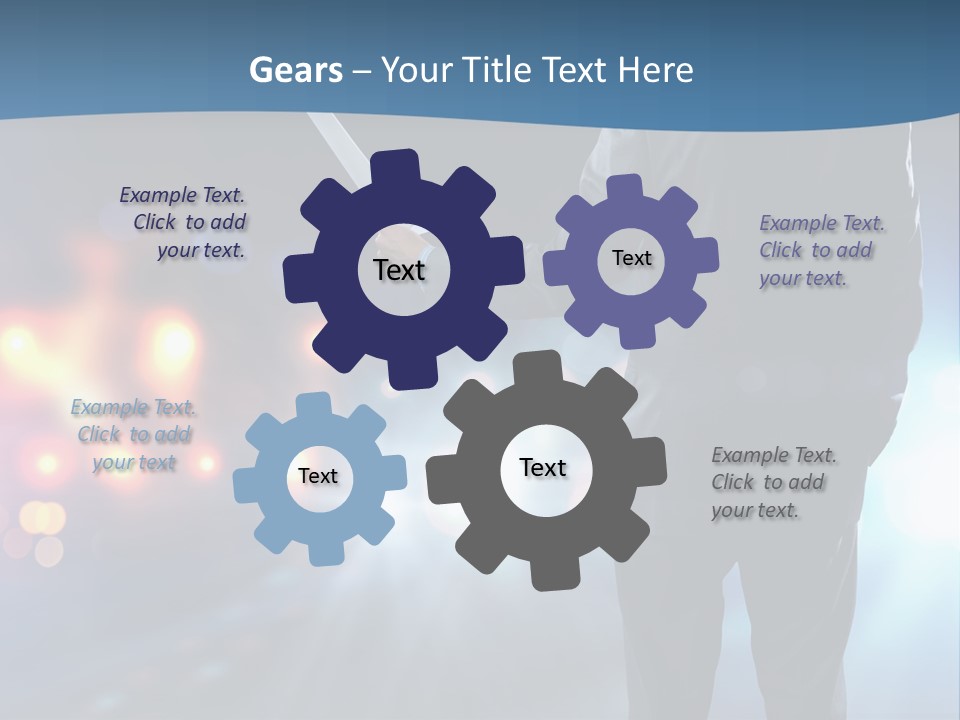 Speech President Speak PowerPoint Template