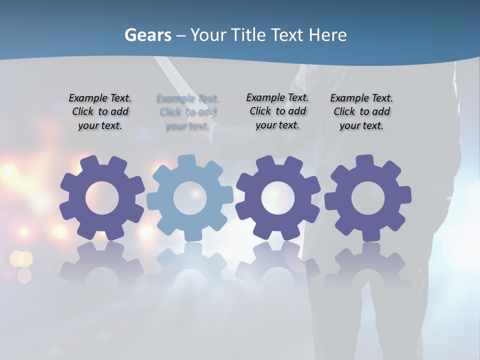 Speech President Speak PowerPoint Template