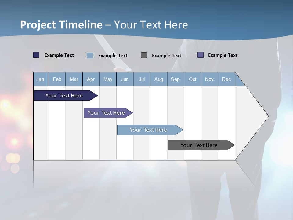 Speech President Speak PowerPoint Template