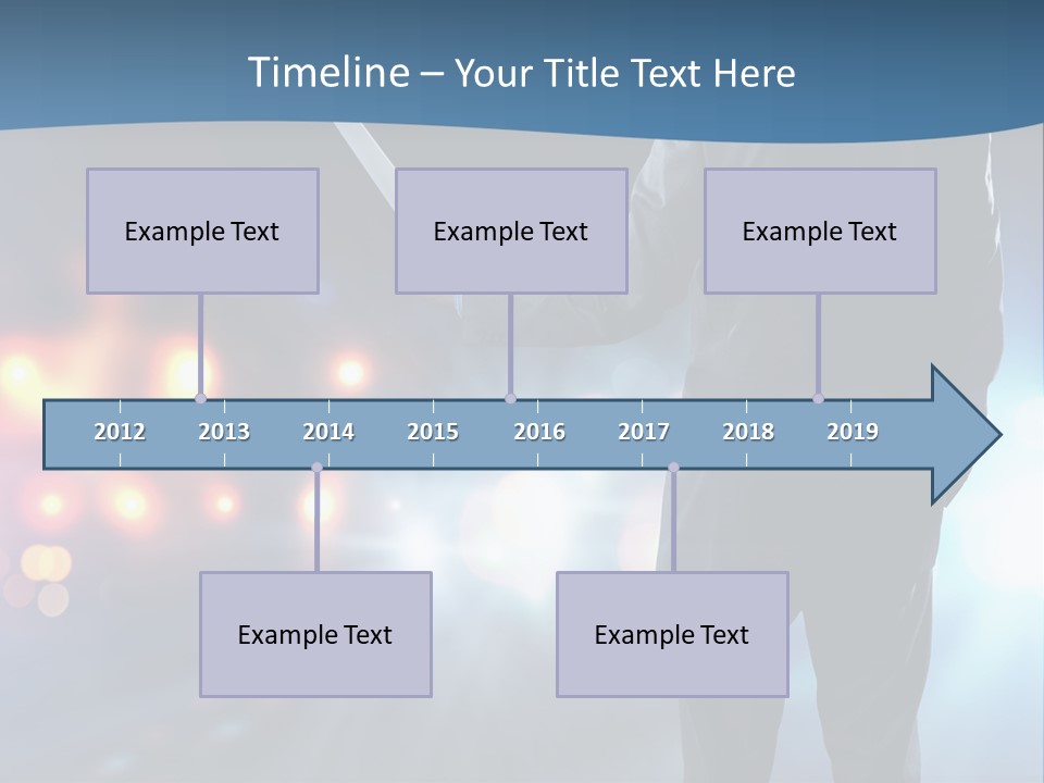 Speech President Speak PowerPoint Template