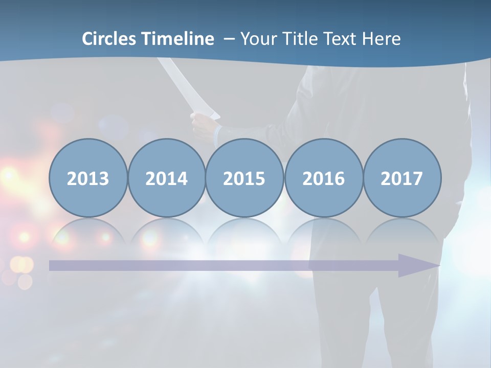 Speech President Speak PowerPoint Template