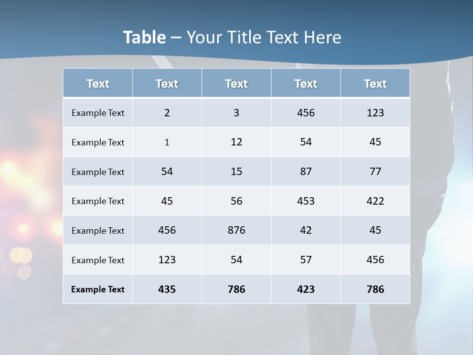 Speech President Speak PowerPoint Template