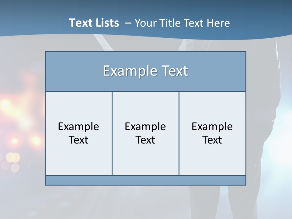 Speech President Speak PowerPoint Template