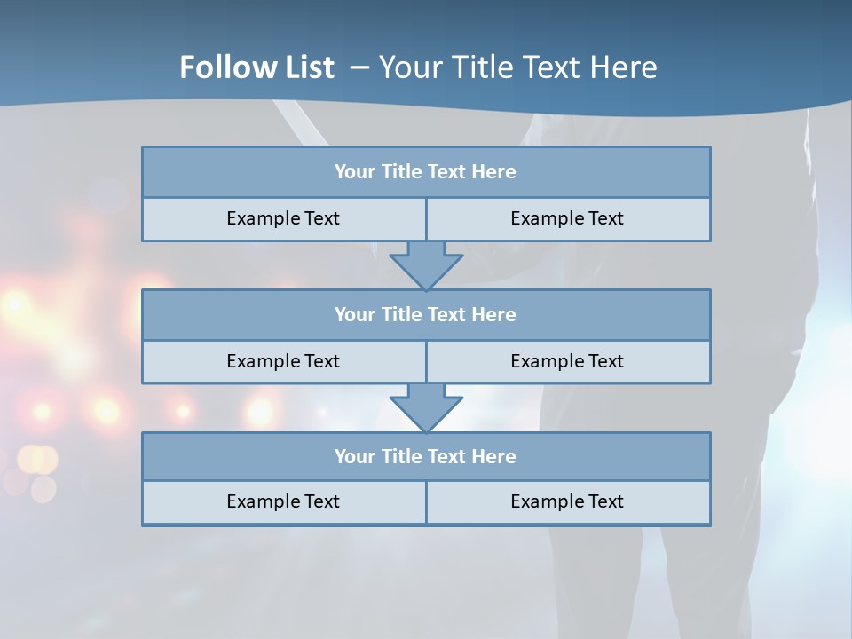 Speech President Speak PowerPoint Template