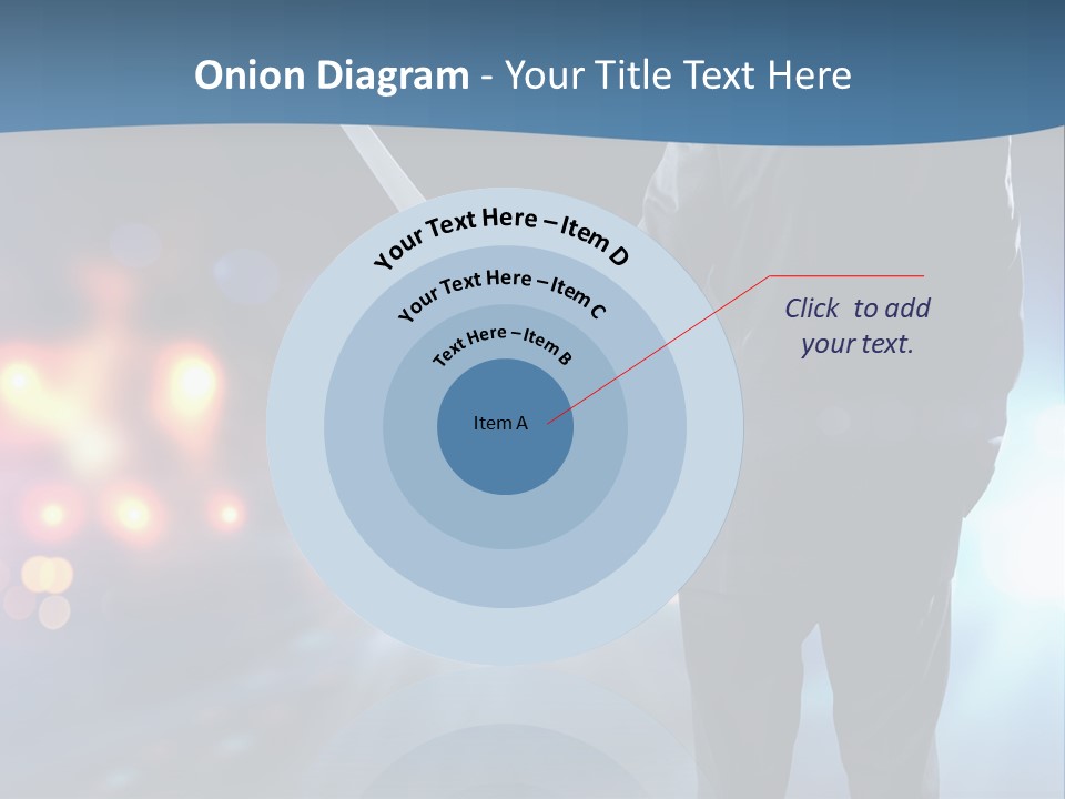 Speech President Speak PowerPoint Template