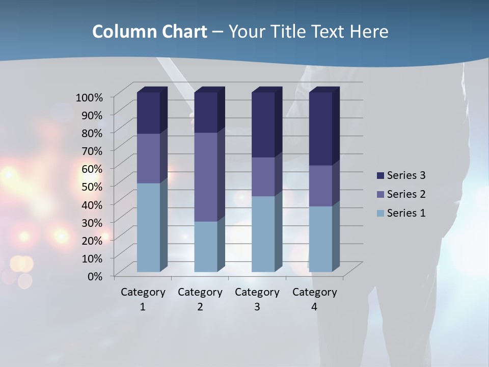 Speech President Speak PowerPoint Template