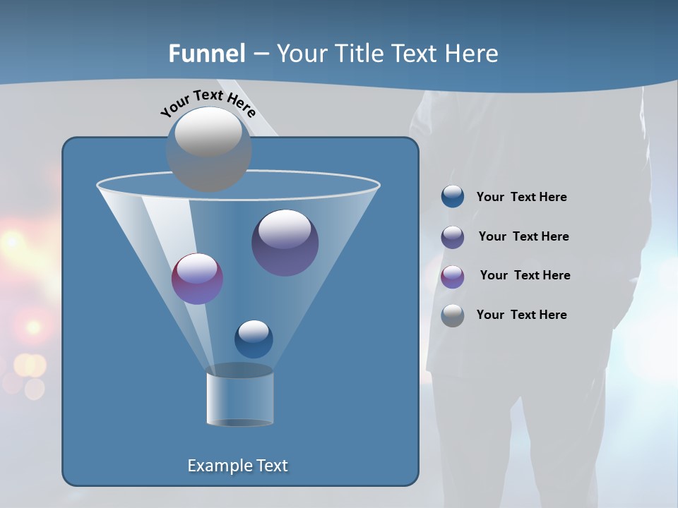 Speech President Speak PowerPoint Template