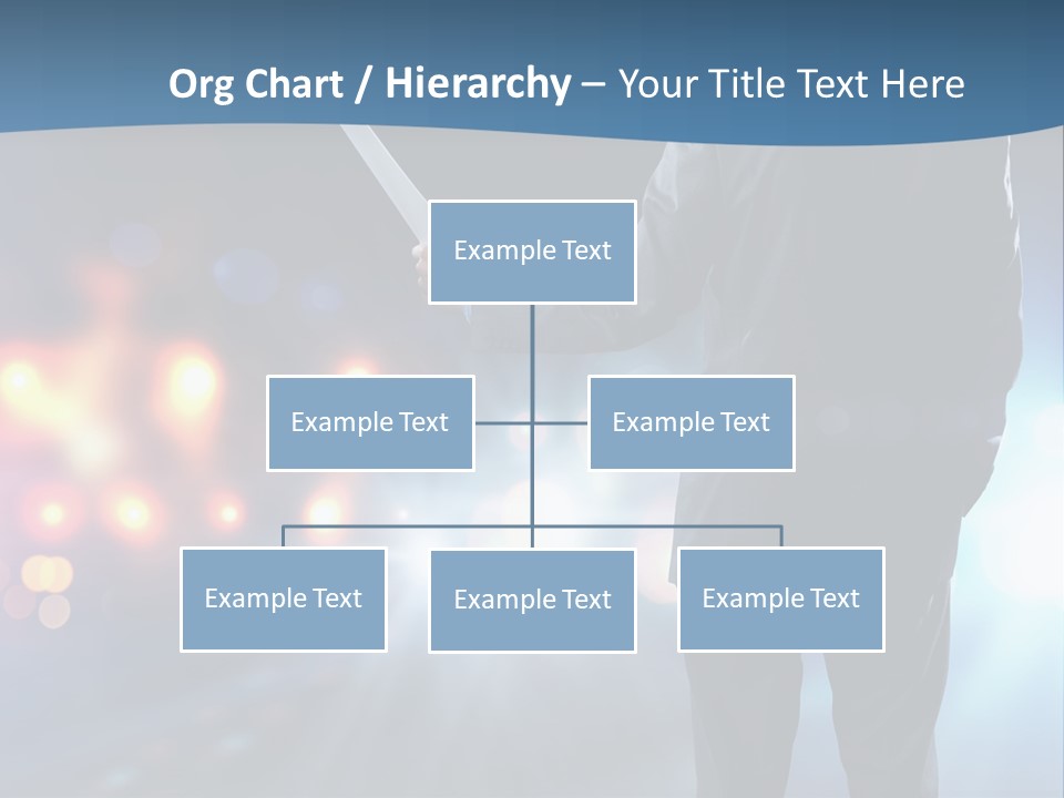 Speech President Speak PowerPoint Template