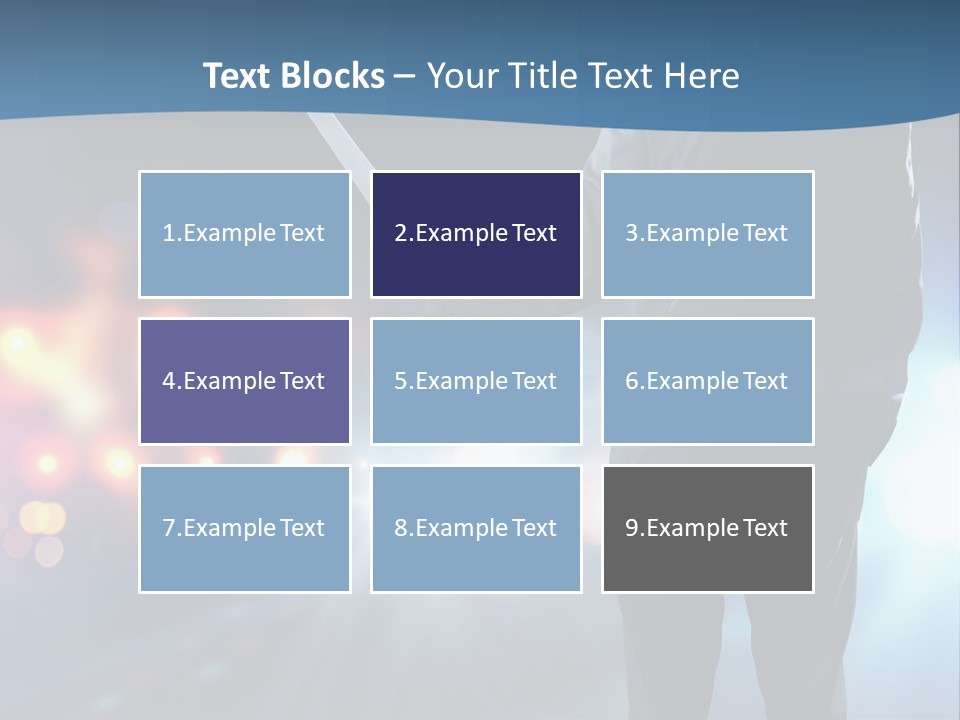 Speech President Speak PowerPoint Template