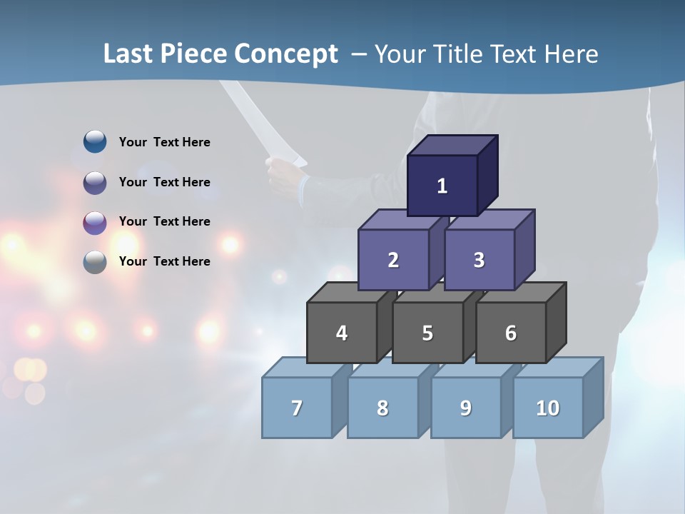 Speech President Speak PowerPoint Template