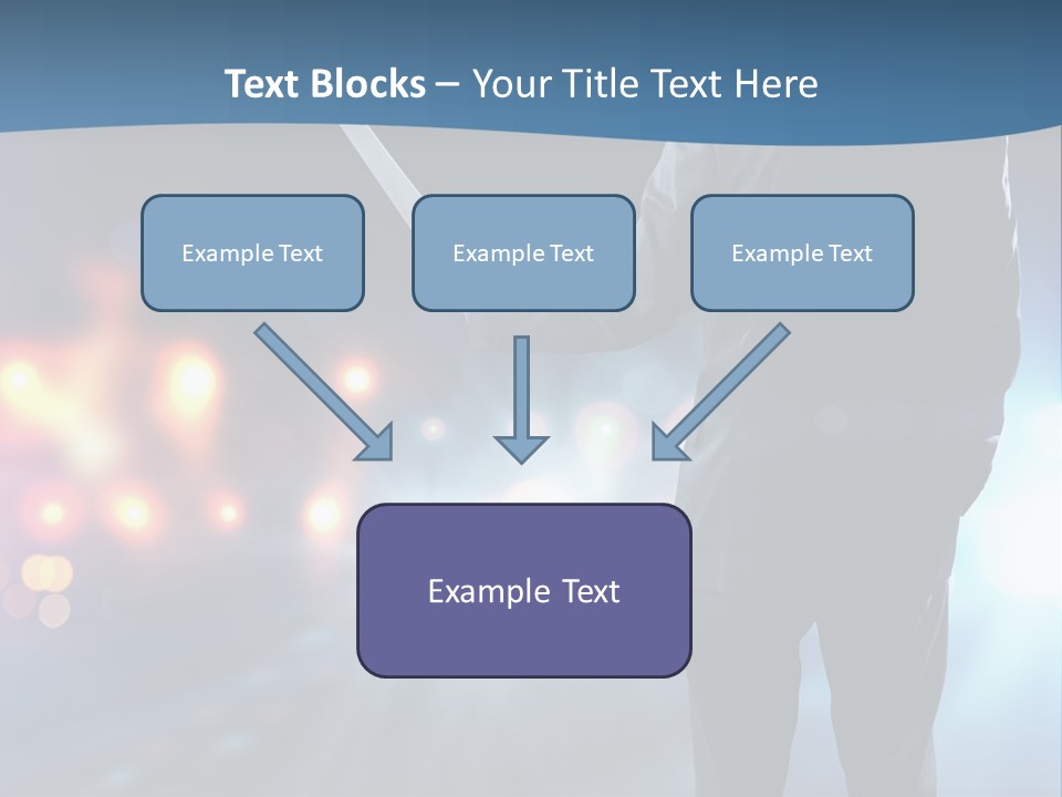 Speech President Speak PowerPoint Template
