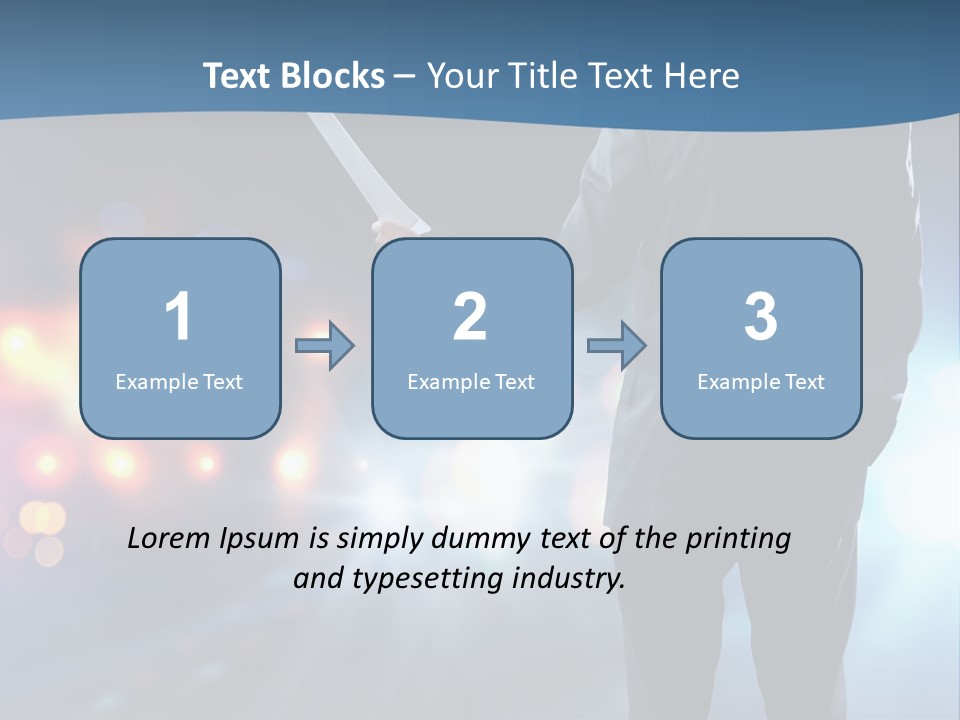 Speech President Speak PowerPoint Template