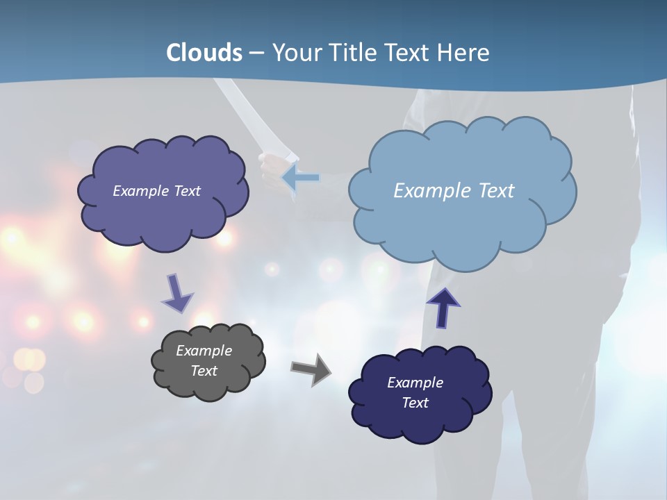 Speech President Speak PowerPoint Template
