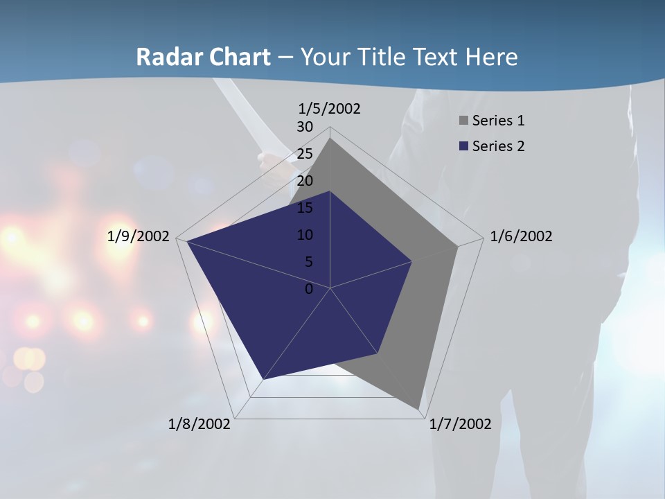 Speech President Speak PowerPoint Template