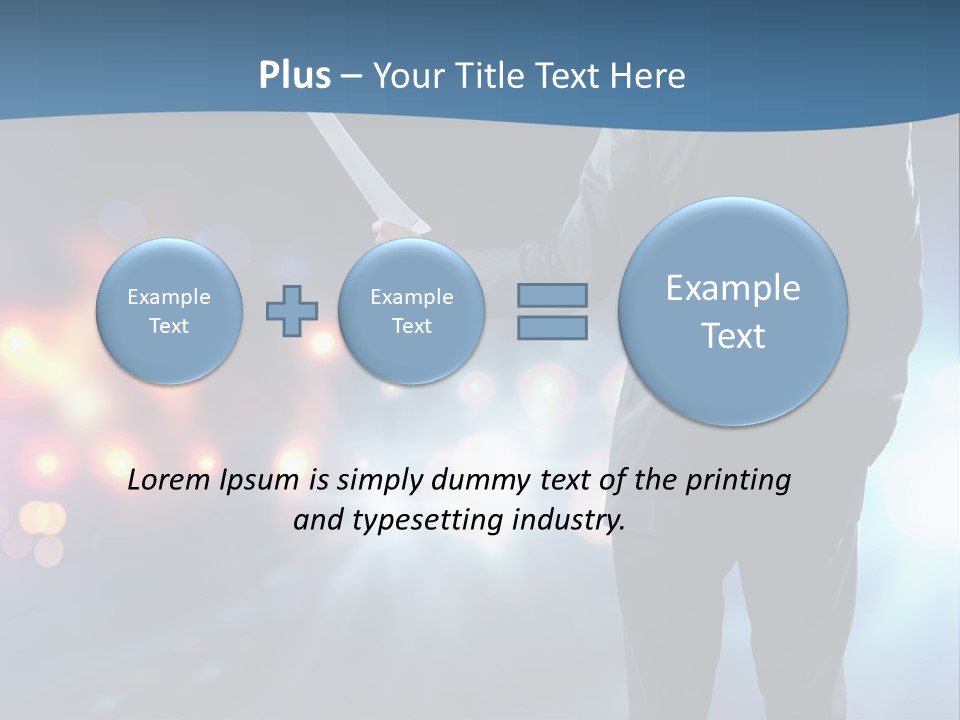 Speech President Speak PowerPoint Template